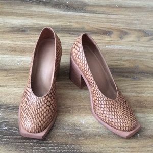 WAL & PAI Wade Pump in Burt Reptile